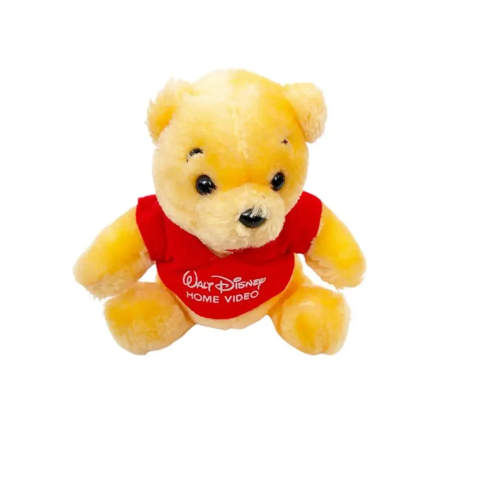 Vintage Walt Disney Home Video Winnie The Pooh Plush